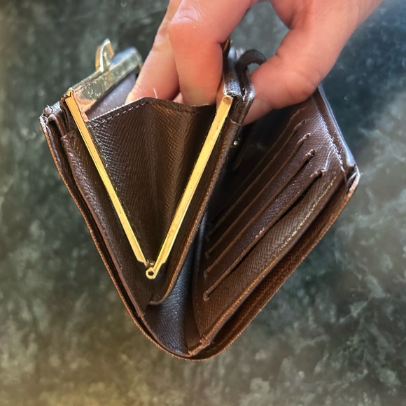 Louis Vuitton Damier Portefeuil Viennois Unisex Wallet - Picture 11 of 12